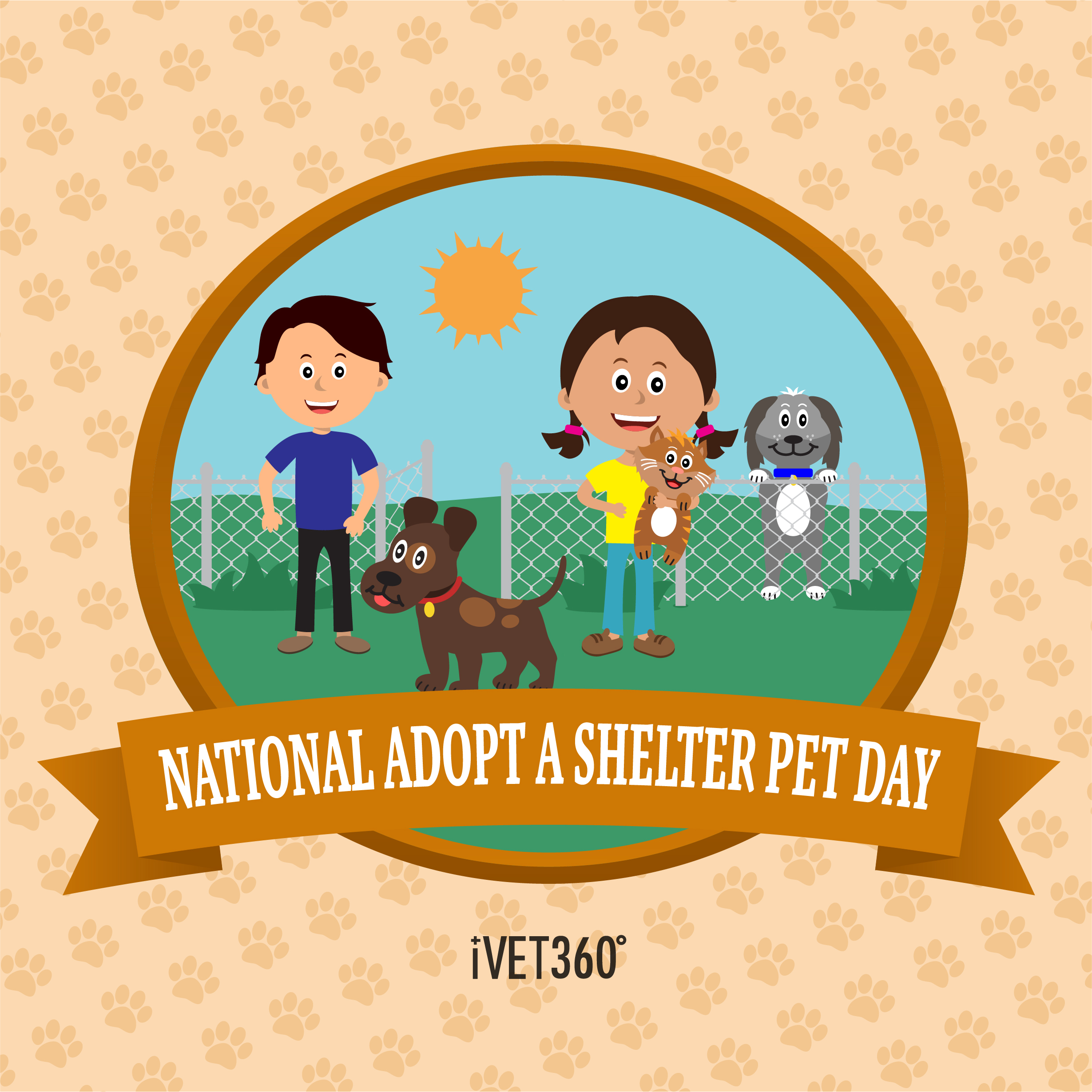 National Adopt a Shelter Pet Day (April 30)